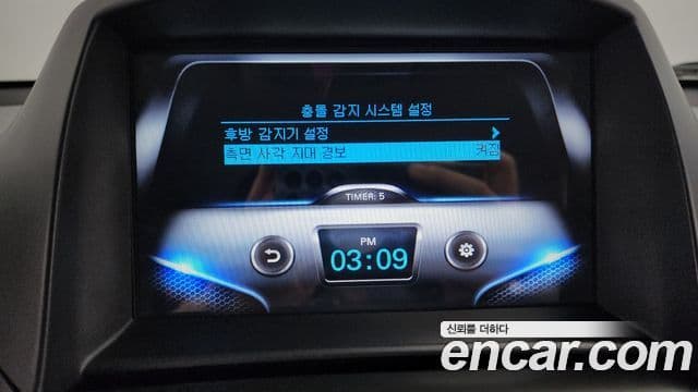 Chevrolet(GM대우) Orlando пакет безопасности, 2015 16