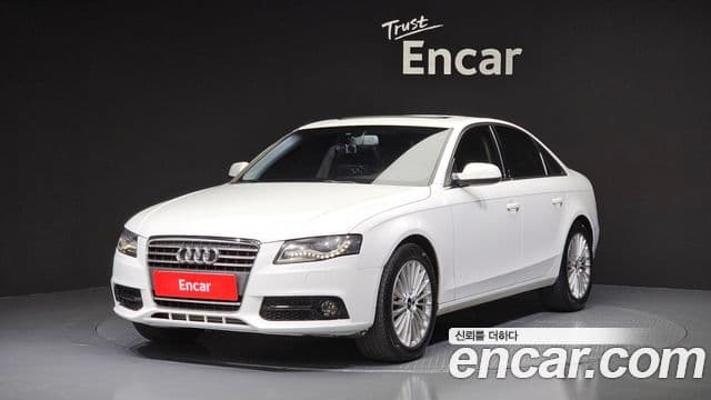 Audi New A4 B8, 2012 1