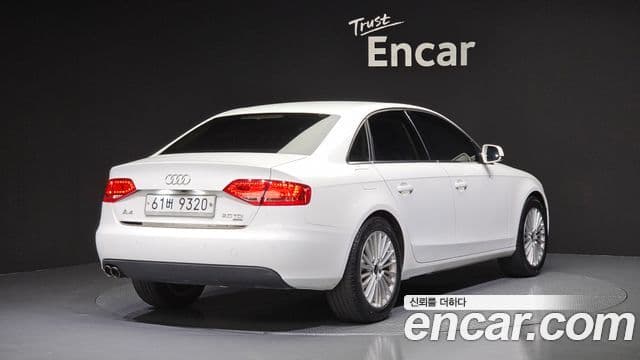 Audi New A4 B8, 2012 2