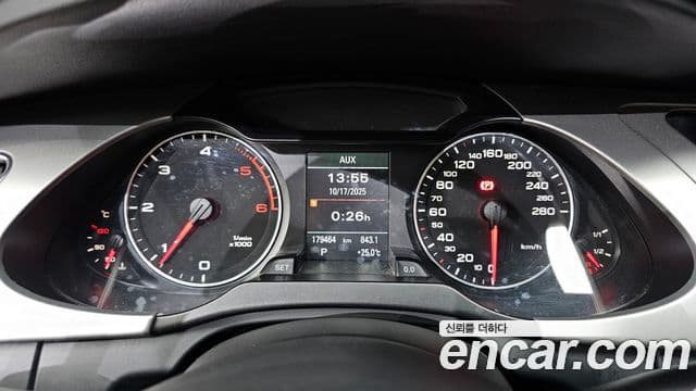 Audi New A4 B8, 2012 8