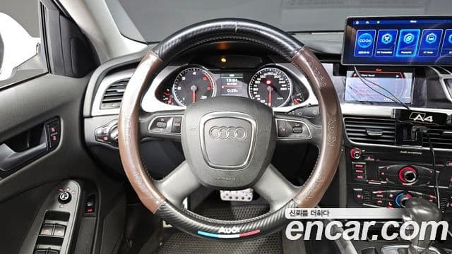 Audi New A4 B8, 2012 13