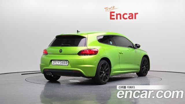 Volkswagen 시로코 2.0 TDI R-Line, 2012 2