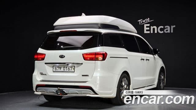 Kia All New Carnival Prestige High Roof, 2017 2