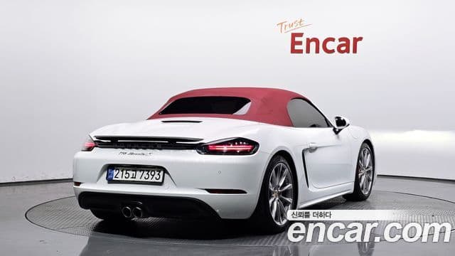 Porsche 718 Boxster S 2.5, 2017 2