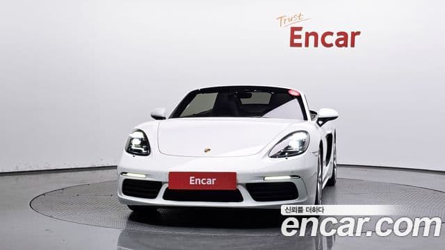 Porsche 718 Boxster S 2.5, 2017 3
