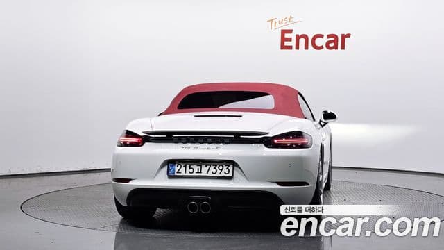 Porsche 718 Boxster S 2.5, 2017 4