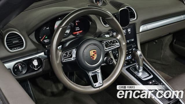 Porsche 718 Boxster S 2.5, 2017 12