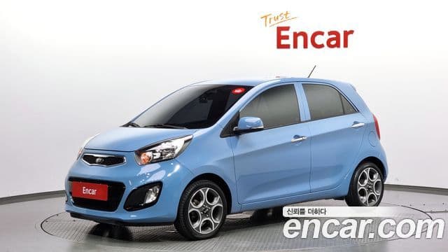 Kia All New Morning Luxury, 2014 1