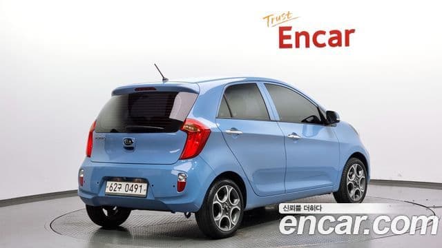 Kia All New Morning Luxury, 2014 2