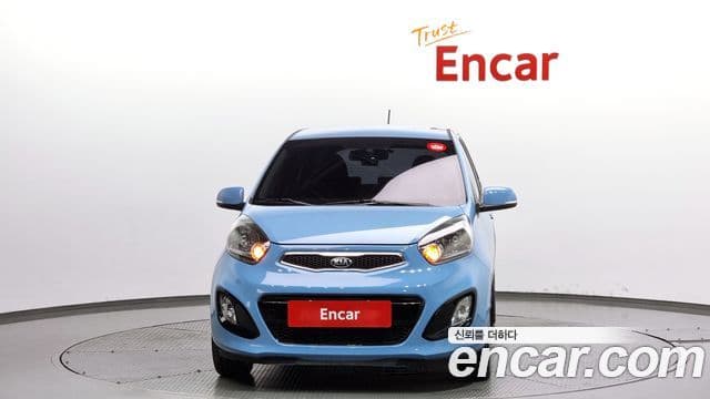 Kia All New Morning Luxury, 2014 3