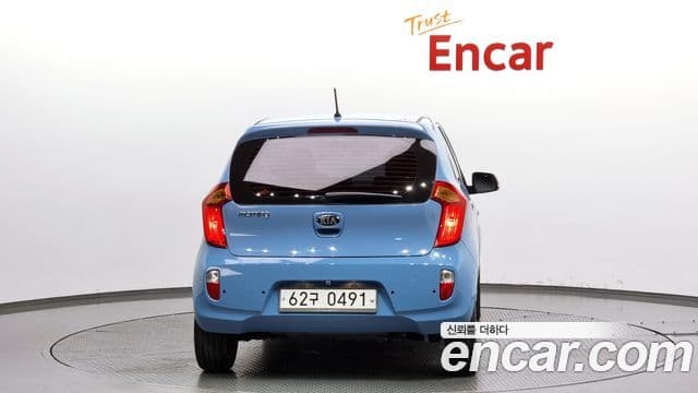 Kia All New Morning Luxury, 2014 4