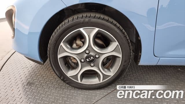 Kia All New Morning Luxury, 2014 все фото