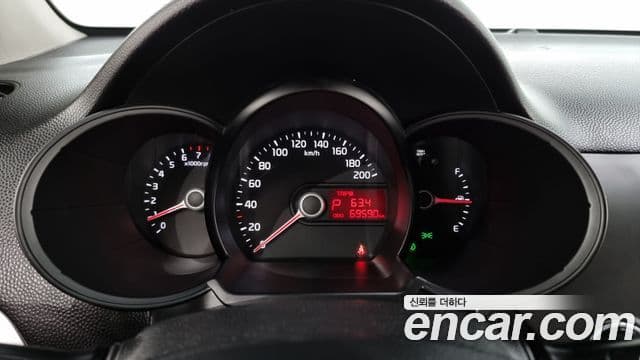 Kia All New Morning Luxury, 2014 8