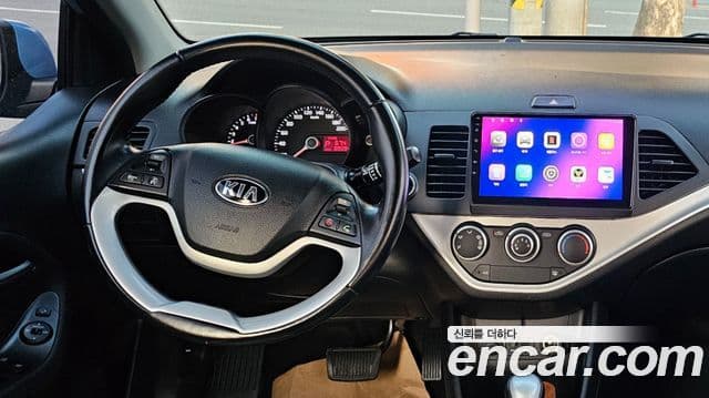 Kia All New Morning Luxury, 2014 13