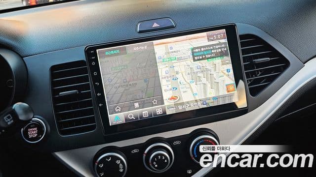 Kia All New Morning Luxury, 2014 14