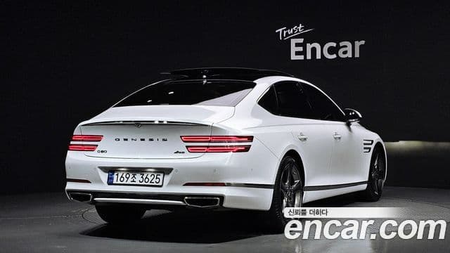 Genesis G80 (RG3) бензин 2.5 турбо AWD, 2024 2