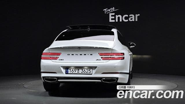 Genesis G80 (RG3) бензин 2.5 турбо AWD, 2024 4