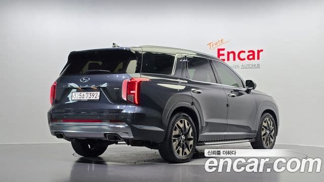 Hyundai The / новый New Palisade Calligraphy, 2023 2