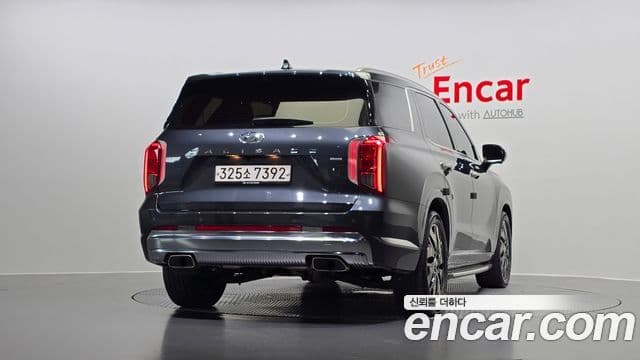 Hyundai The / новый New Palisade Calligraphy, 2023 4