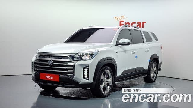 KG모빌리티(SsangYong) The / новый New Rexton Sport Noblesse, 2023 1