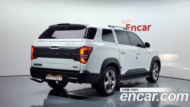 KG모빌리티(SsangYong) The / новый New Rexton Sport Noblesse, 2023 2