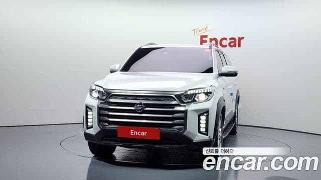 KG모빌리티(SsangYong) The / новый New Rexton Sport Noblesse, 2023 3