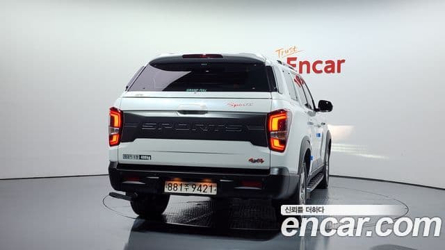 KG모빌리티(SsangYong) The / новый New Rexton Sport Noblesse, 2023 4