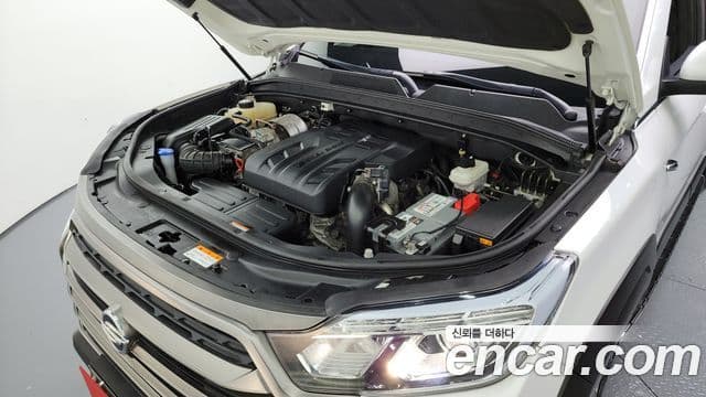 KG모빌리티(SsangYong) The / новый New Rexton Sport Noblesse, 2023 6