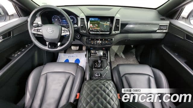 KG모빌리티(SsangYong) The / новый New Rexton Sport Noblesse, 2023 7