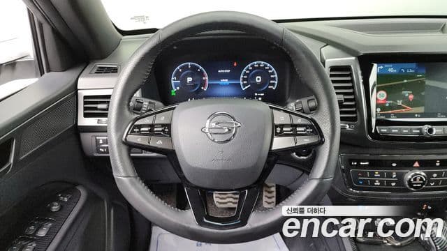 KG모빌리티(SsangYong) The / новый New Rexton Sport Noblesse, 2023 13
