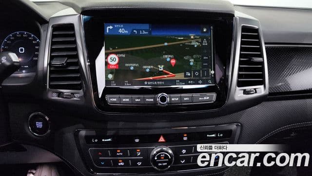 KG모빌리티(SsangYong) The / новый New Rexton Sport Noblesse, 2023 16