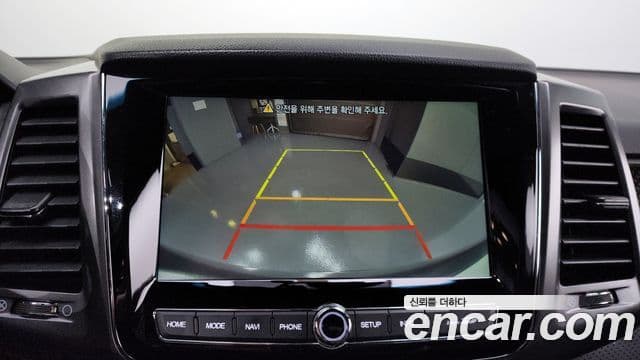 KG모빌리티(SsangYong) The / новый New Rexton Sport Noblesse, 2023 17