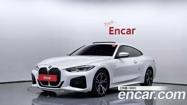 BMW 4시리즈 (G22) 420d M Sport купе, 2021 1