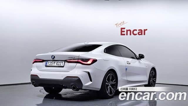 BMW 4시리즈 (G22) 420d M Sport купе, 2021 2