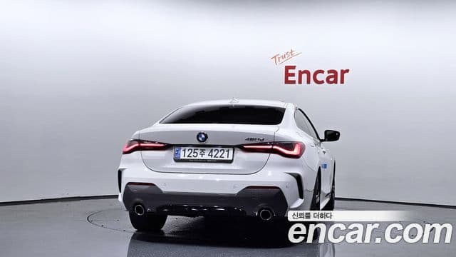 BMW 4시리즈 (G22) 420d M Sport купе, 2021 4