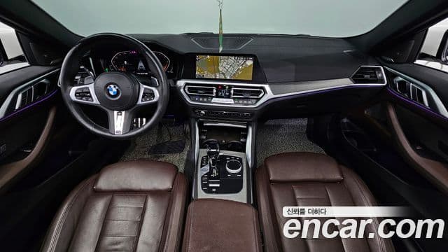 BMW 4시리즈 (G22) 420d M Sport купе, 2021 7
