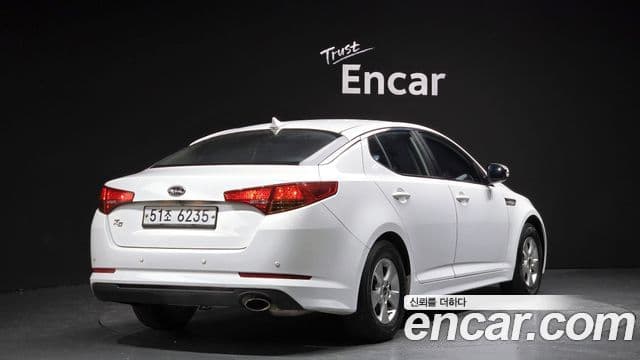 Kia K5 LPI Smart, 2011 2