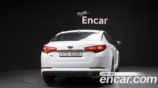 Kia K5 LPI Smart, 2011 4