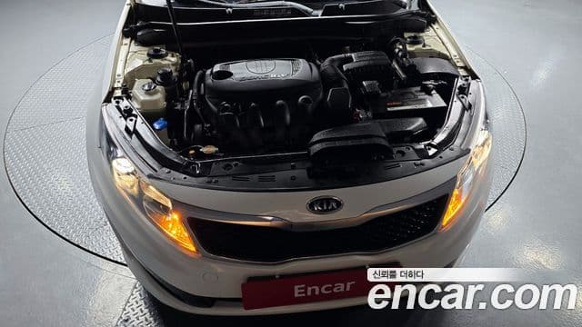 Kia K5 LPI Smart, 2011 6