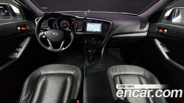 Kia K5 LPI Smart, 2011 7