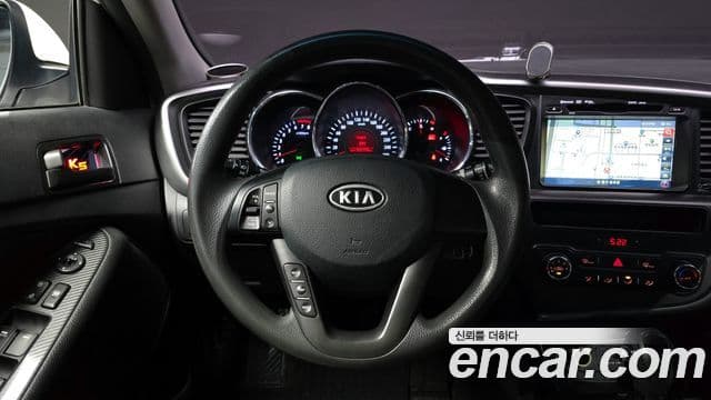 Kia K5 LPI Smart, 2011 13
