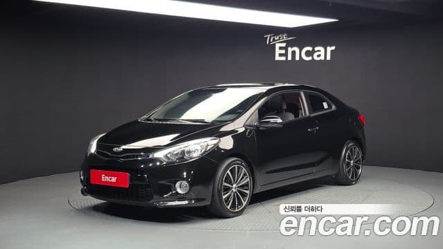 Kia K3 купе Luxury, 2015 1