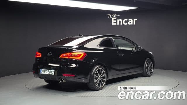 Kia K3 купе Luxury, 2015 2