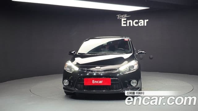 Kia K3 купе Luxury, 2015 3