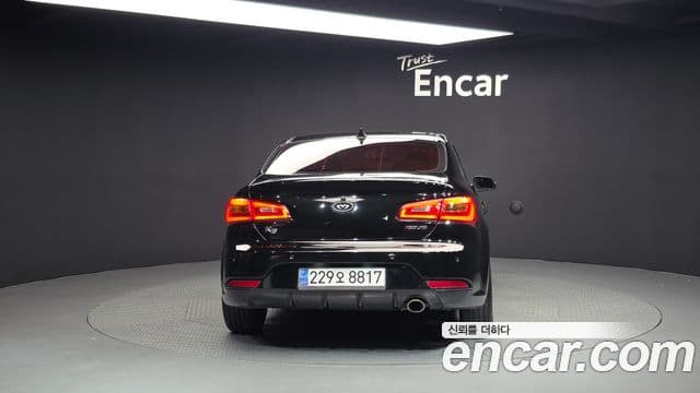 Kia K3 купе Luxury, 2015 4