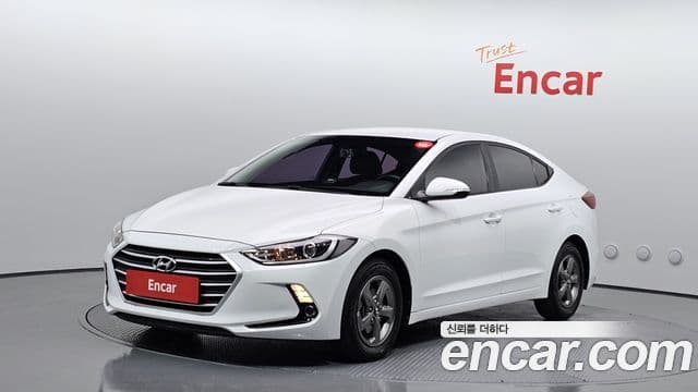 Hyundai Avante AD 1.6 GDI Smart, 2017 1