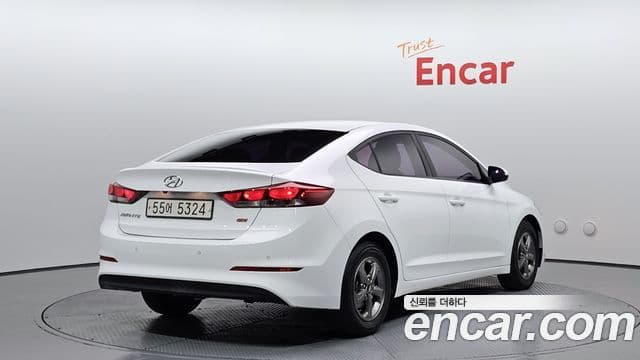 Hyundai Avante AD 1.6 GDI Smart, 2017 2