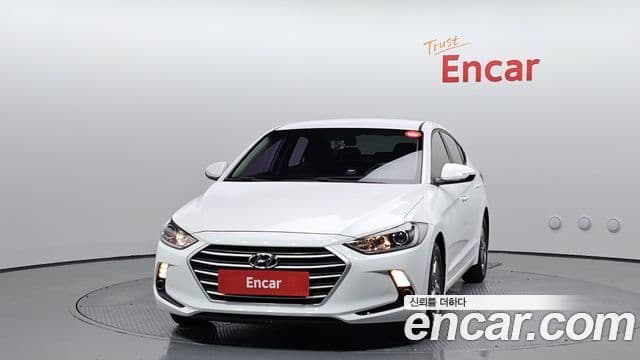 Hyundai Avante AD 1.6 GDI Smart, 2017 3