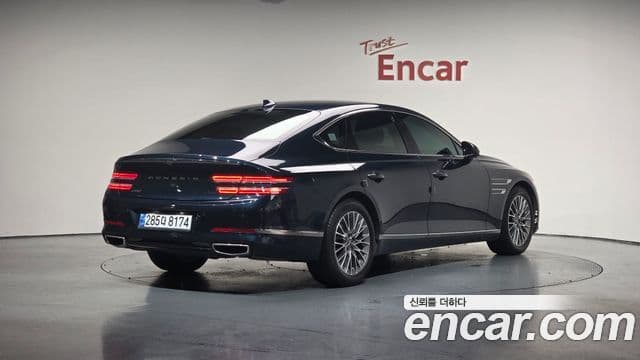Genesis G80 (RG3) бензин 2.5 турбо AWD, 2021 2
