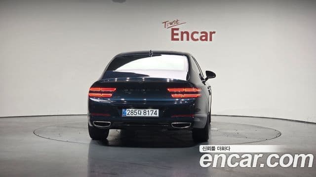 Genesis G80 (RG3) бензин 2.5 турбо AWD, 2021 4